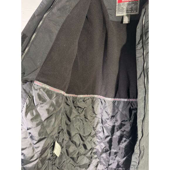 Eddie Bauer Men's M Black Weather Edge Parka - Picture 4 of 8